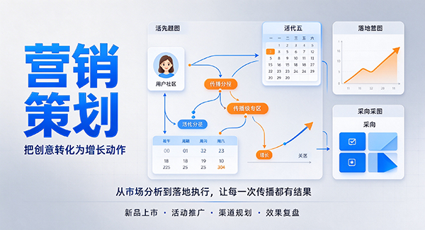 榕城区营销策划